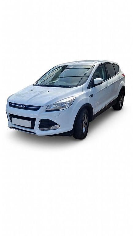 Gebraucht Ford Kuga SYNC Edition 150 PS (110 kW) 2014 Weiß SUV