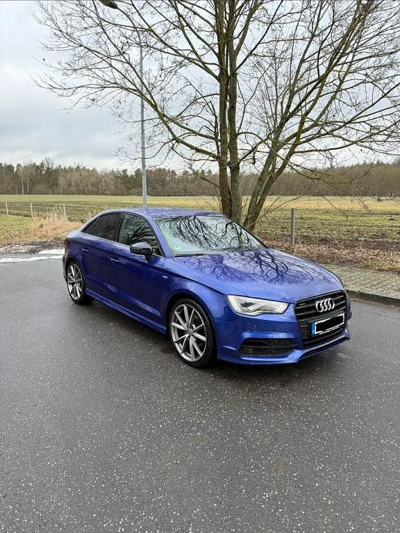 Gebraucht Audi A3 S-Line 184 PS (135 kW) 2016 Blau Limousine