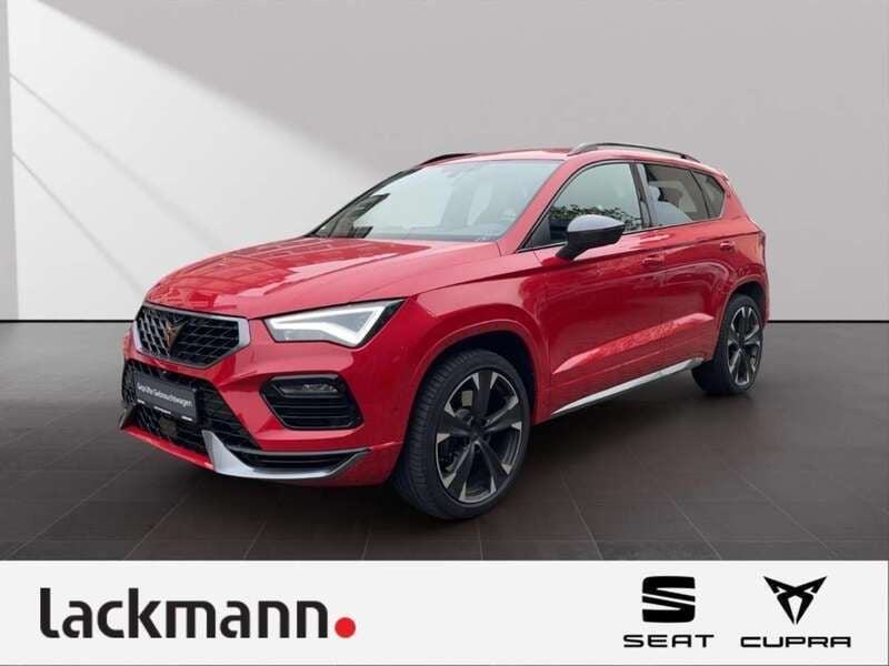 Rot Gebraucht 2023 Cupra Ateca SUV | 33.400 € (Superpreis) - Bild 1/4