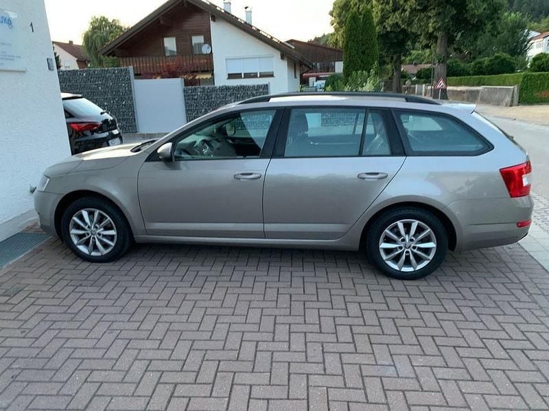 Gebraucht Skoda Octavia Active 105 PS (77 kW) 2013 Beige Kombi