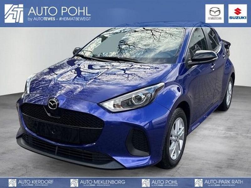 Blau Neu 2024 Mazda 2 Center-Line Limousine | 23.990 € (Fairer Preis) - Bild 1/4