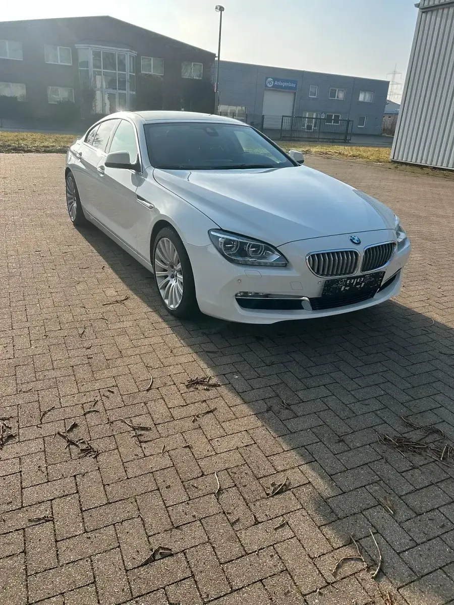 Gebraucht BMW 650 449 PS (330 kW) 2014 Weiß Coupé