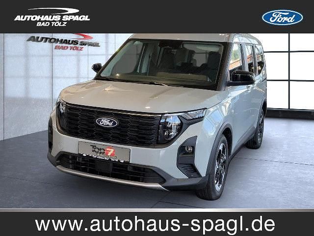 Cactus gray (grau) Neu 2025 Ford Tourneo Courier Active Van / Kleinbus | 30.490 € (Etwas zu teuer) - Bild 1/4