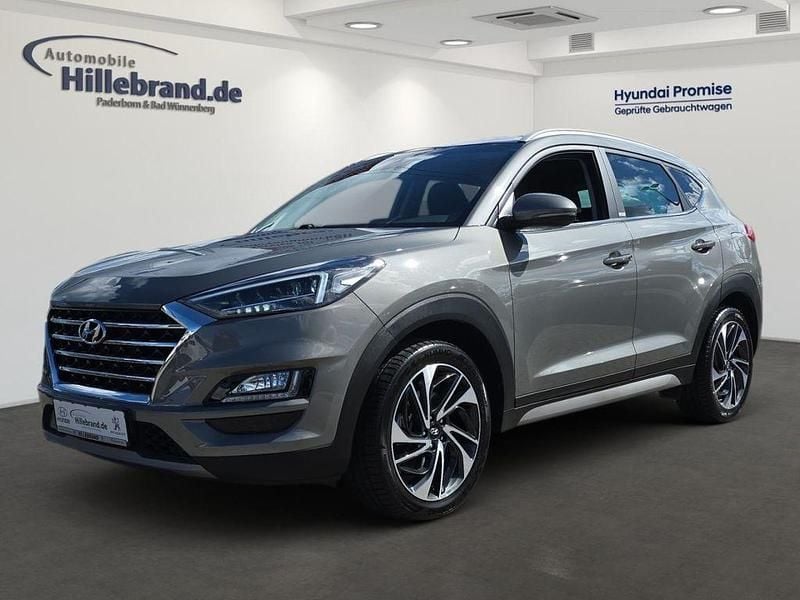 Grau Gebraucht 2020 Hyundai Tucson Advantage SUV | 21.990 € (Fairer Preis) - Bild 1/4