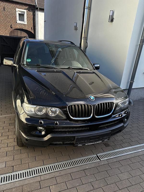 Schwarz Gebraucht 2006 BMW X5 SUV | 5.000 € (Superpreis) - Bild 1/4