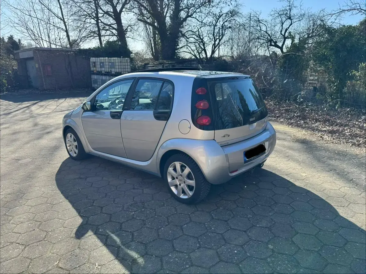 Gebraucht Smart ForFour 95 PS (69 kW) 2004 Silber Kleinwagen