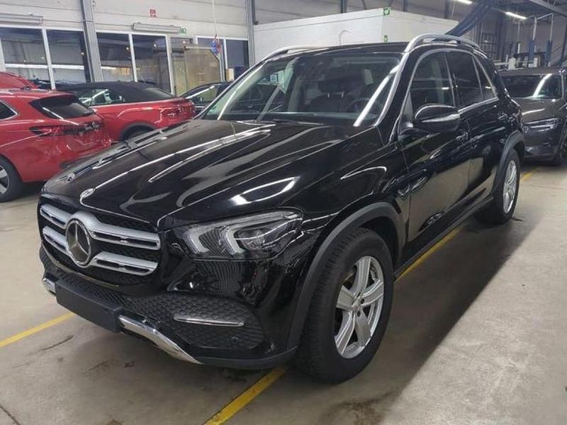 Schwarz/baltic black Gebraucht 2021 Mercedes GLE350 SUV | 43.750 € (Superpreis) - Bild 1/3