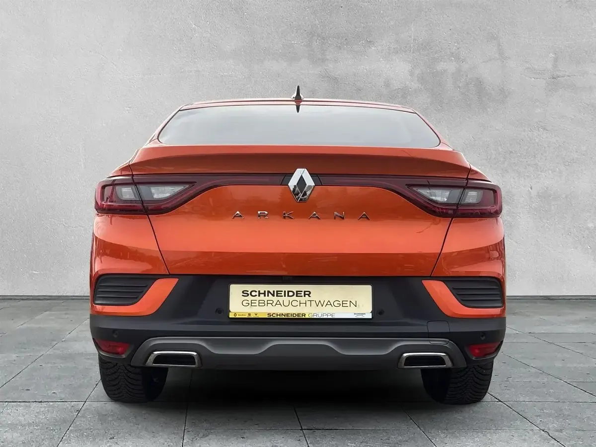 Gebraucht Renault Arkana R.S. 158 PS (116 kW) 2023 Orange SUV