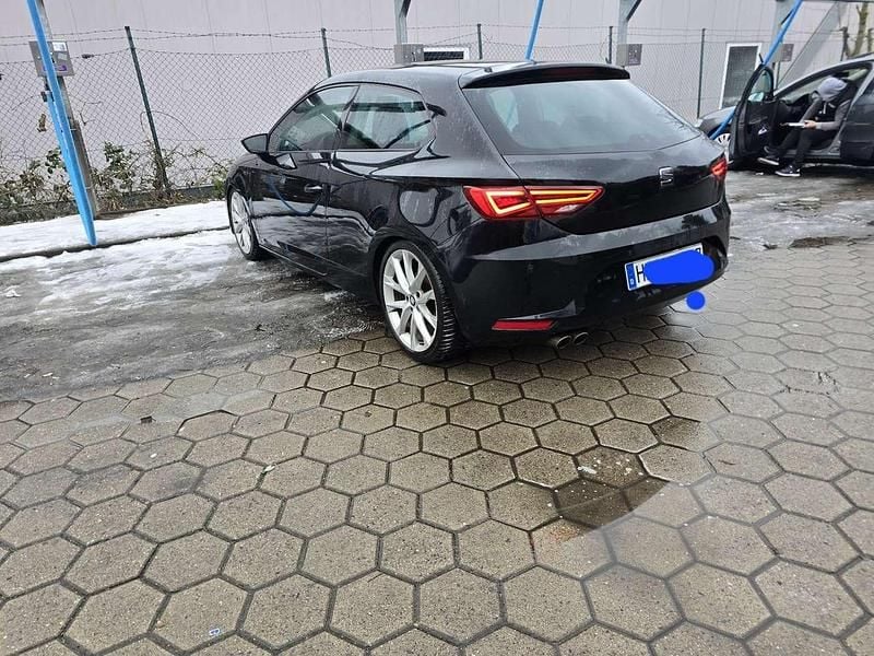 Gebraucht Seat Leon FR 179 PS (131 kW) 2015 Schwarz Limousine