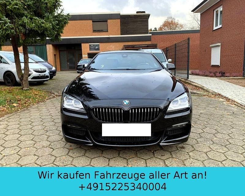Gebraucht BMW 640 M Sport 320 PS (235 kW) 2013 Schwarz Coupé