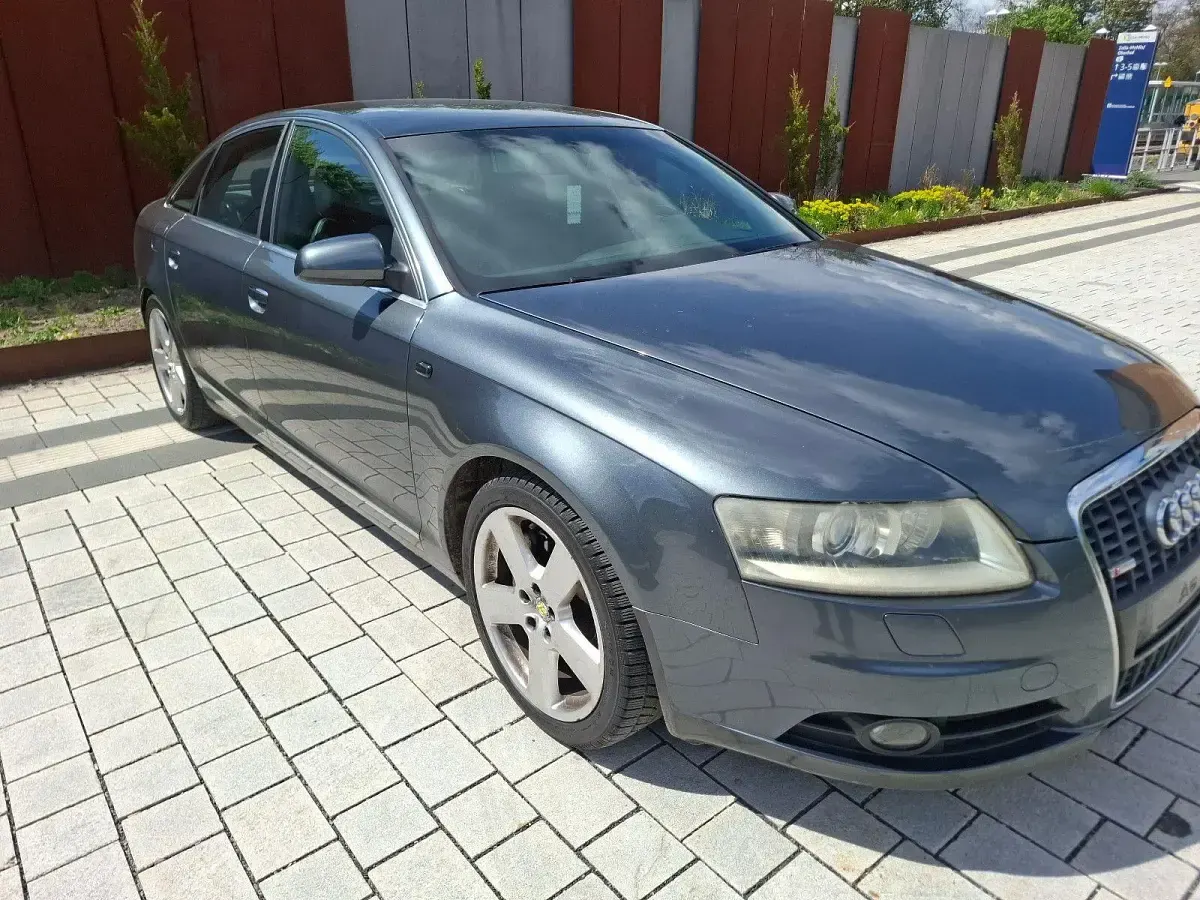 Gebraucht Audi A6 S-Line 256 PS (188 kW) 2005 Grau Limousine