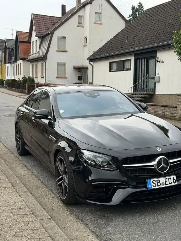 Gebraucht Mercedes E63 AMG AMG 571 PS (419 kW) 2017 Schwarz Limousine