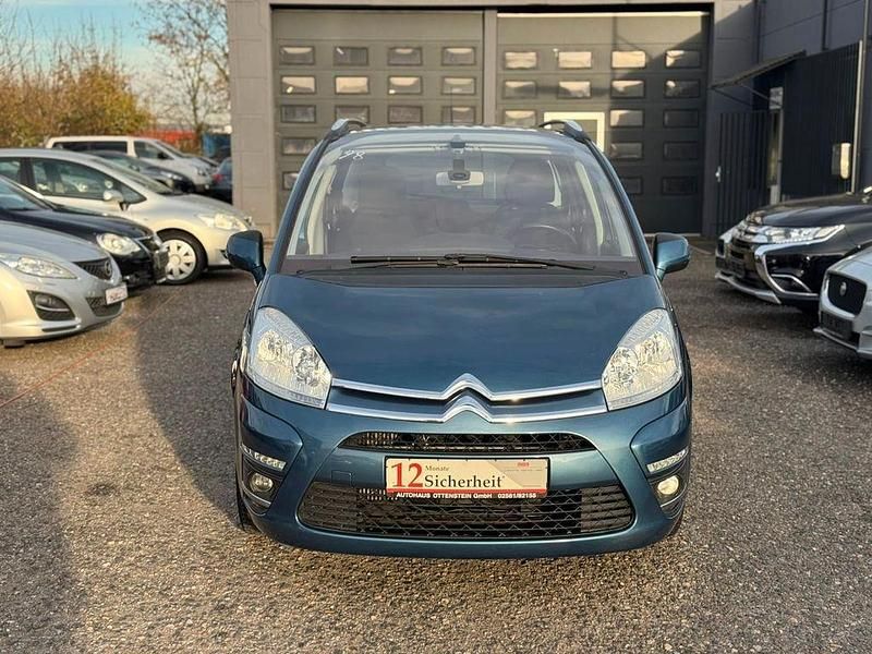 Blau Gebraucht 2013 Citroën Grand C4 Picasso Business Class Van / Kleinbus | 5.200 € (Fairer Preis) - Bild 1/4