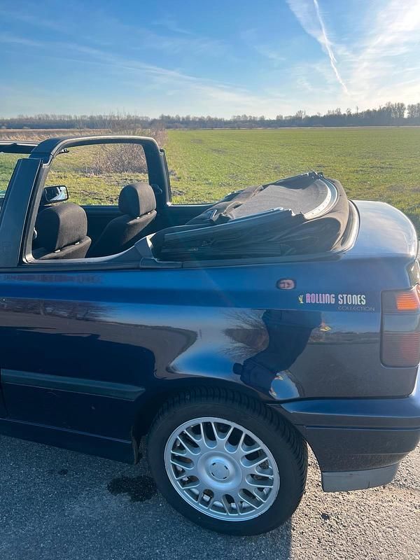 Gebraucht VW Golf Cabriolet 115 PS (84 kW) 1996 Blau Cabrio