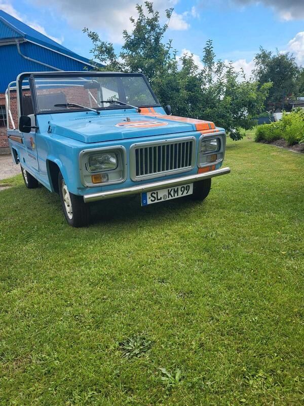 Blau Gebraucht 1978 Renault R6 Limousine | 8.500 € - Bild 1/4