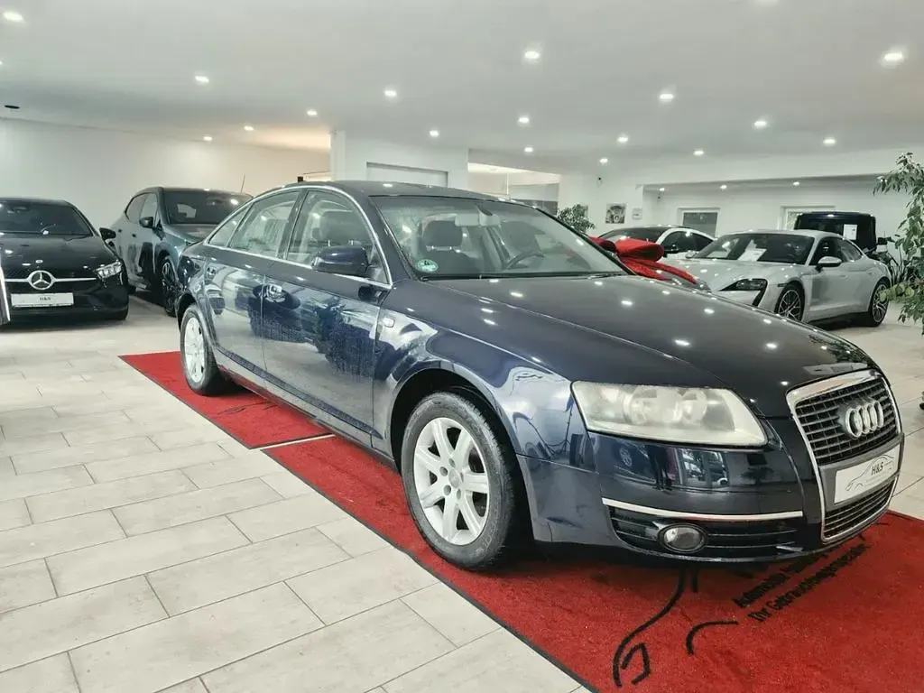 Gebraucht Audi A6 Sport 177 PS (130 kW) 2004 Nachtblau perleffekt Limousine