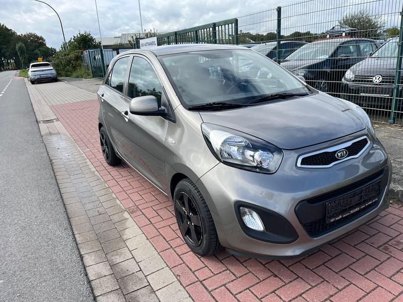 Gebraucht Kia Picanto Edition 7 69 PS (50 kW) 2012 Silber Kleinwagen