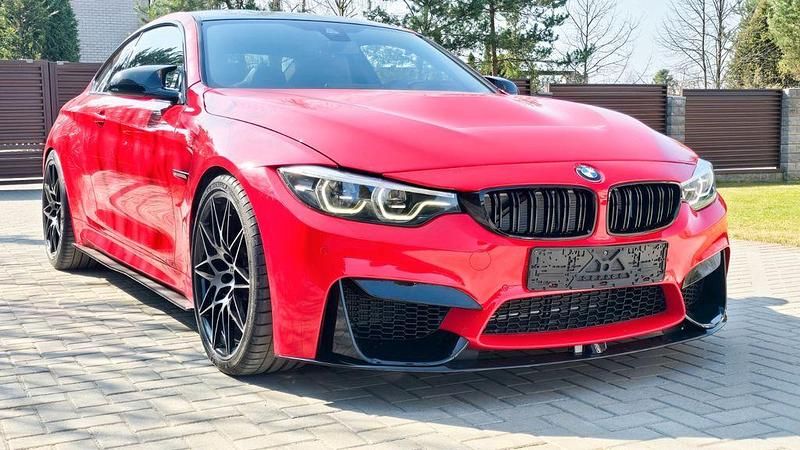 Gebraucht BMW M4 Competition Edition 450 PS (330 kW) 2020 Rot