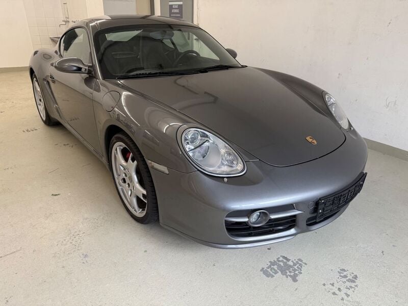 Grau Gebraucht 2008 Porsche Cayman S Coupé | 33.850 € (Fairer Preis) - Bild 1/4