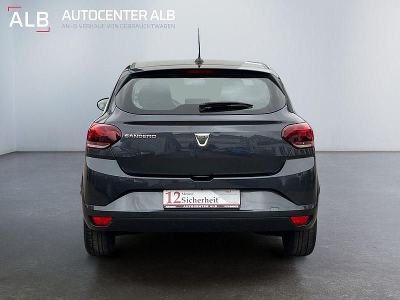 Gebraucht Dacia Sandero Comfort 67 PS (49 kW) 2021 Grau Kleinwagen