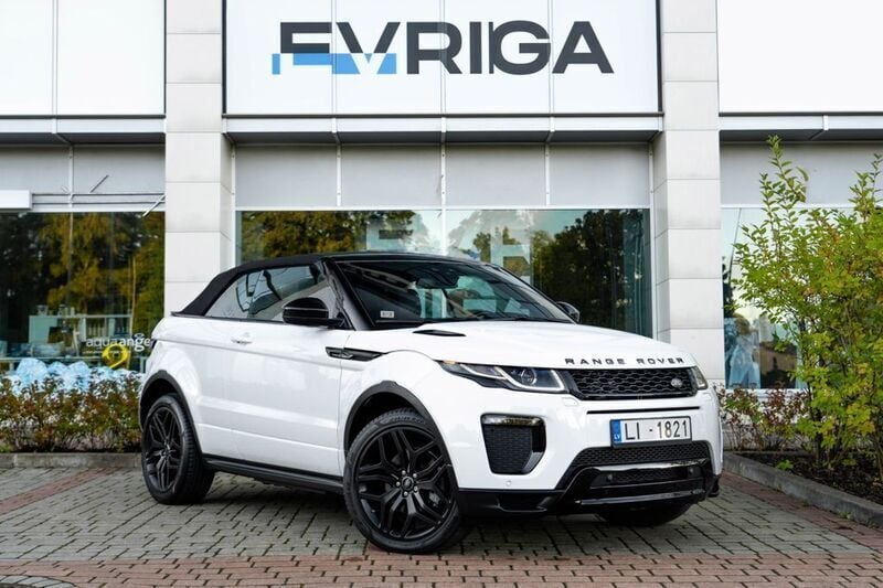 Weiß Gebraucht 2018 Land Rover Range Rover evoque HSE Dynamic Cabrio | 29.490 € - Bild 1/4