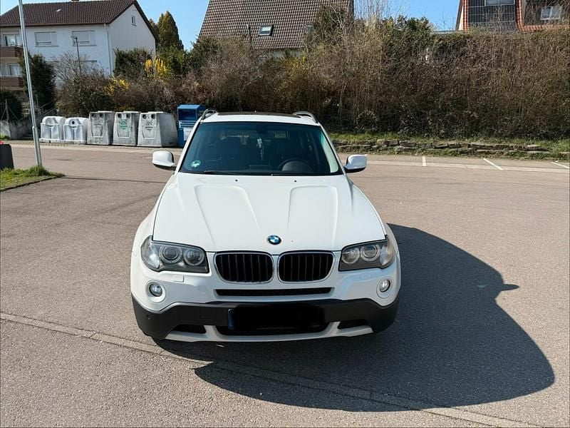 Gebraucht BMW X3 177 PS (130 kW) 2009 Weiß SUV