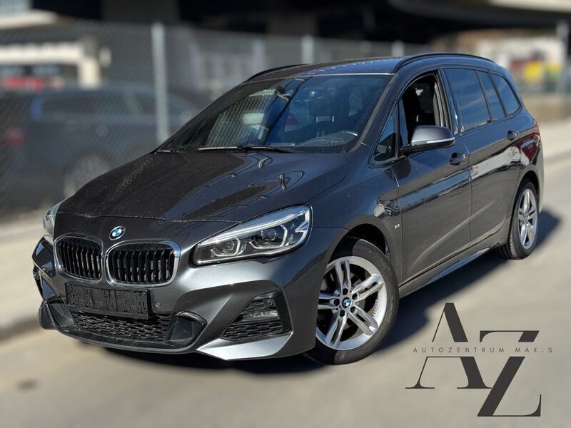 Grau Gebraucht 2020 BMW 218 Gran Tourer M Sport Van / Kleinbus | 19.700 € (Fairer Preis) - Bild 1/4