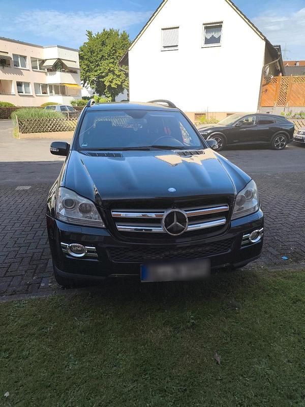 Schwarz Gebraucht 2006 Mercedes GL500 SUV | 12.450 € (Superpreis) - Bild 1/4