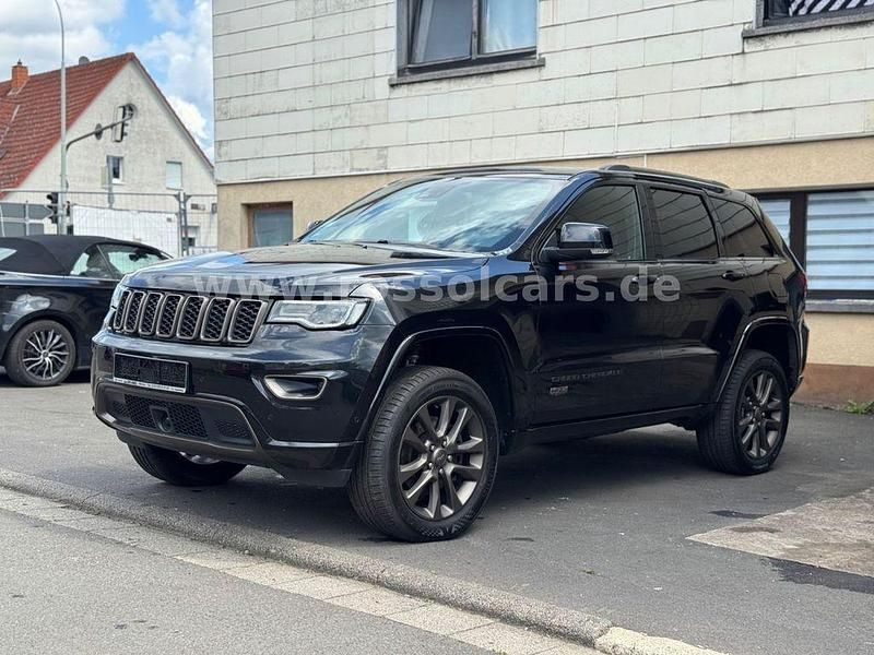 Gebraucht Jeep Grand Cherokee Limited 250 PS (183 kW) 2016 Schwarz SUV