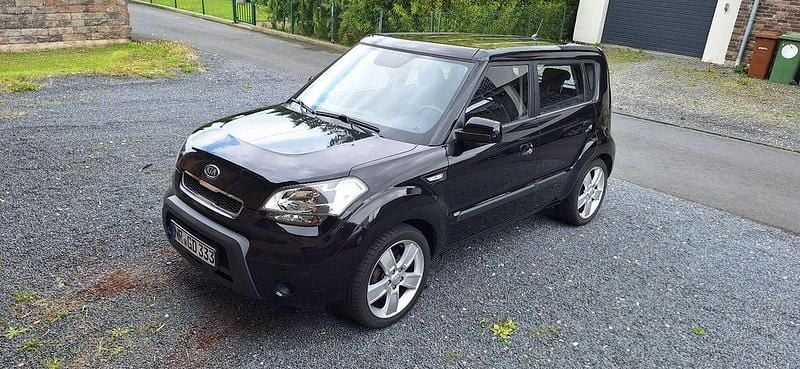 Schwarz Gebraucht 2009 Kia Soul Spirit SUV | 4.500 € (Guter Preis) - Bild 1/4