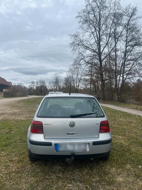 Gebraucht VW Golf III 101 PS (74 kW) 1998 Grau Kleinwagen