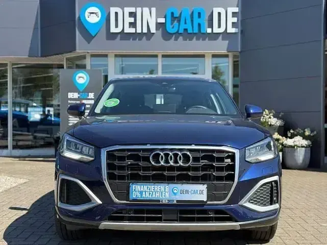 Gebraucht Audi Q2 Advanced 150 PS (110 kW) 2024 Blau SUV