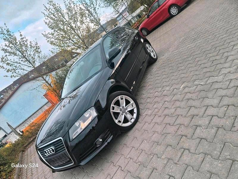 Usata Audi A3 140 CV (102 kW) 2009 Nero Utilitaria