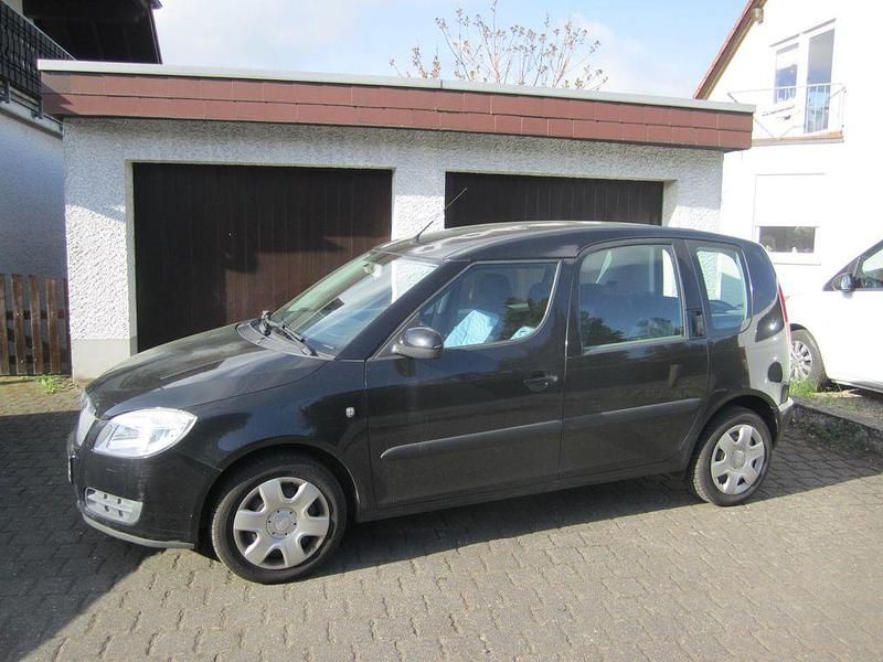 Gebraucht Skoda Roomster Style 64 PS (47 kW) 2006 Schwarz Van / Kleinbus