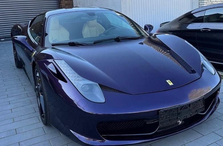 Schwarz Gebraucht 2011 Ferrari 458 | 148.900 € (Superpreis) - Bild 1/4
