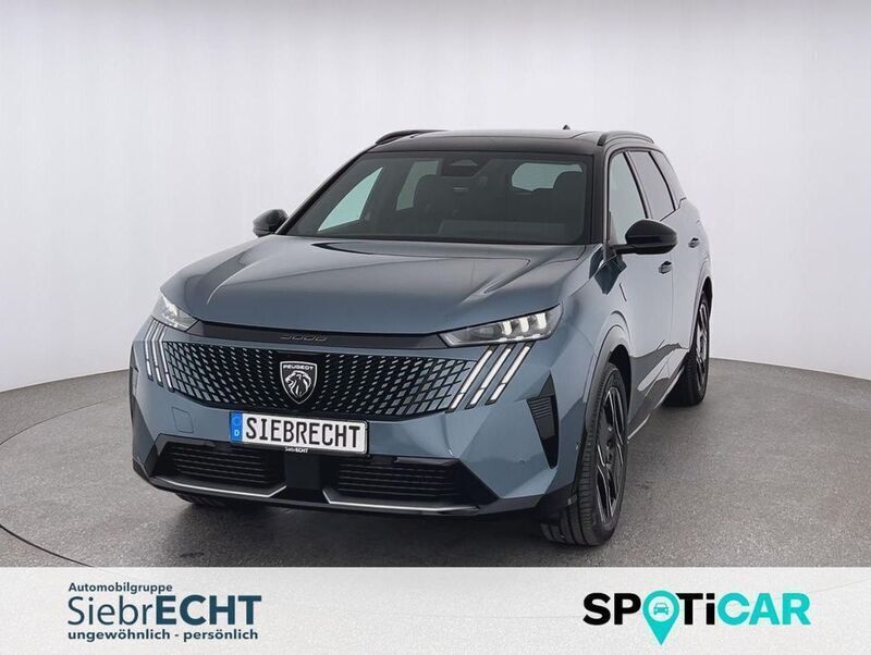 Blau Gebraucht 2025 Peugeot 5008 GT Van / Kleinbus | 52.970 € - Bild 1/4