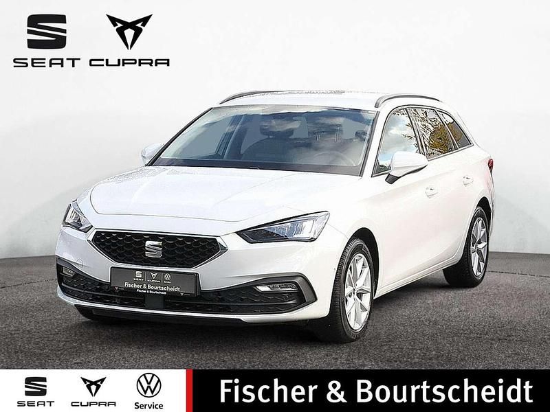 Weiss Gebraucht 2024 Seat Leon Style Kombi | 27.780 € (Fairer Preis) - Bild 1/4