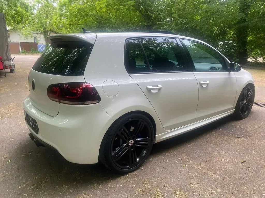 Gebraucht VW Golf VII 271 PS (199 kW) 2012 Weiß Limousine