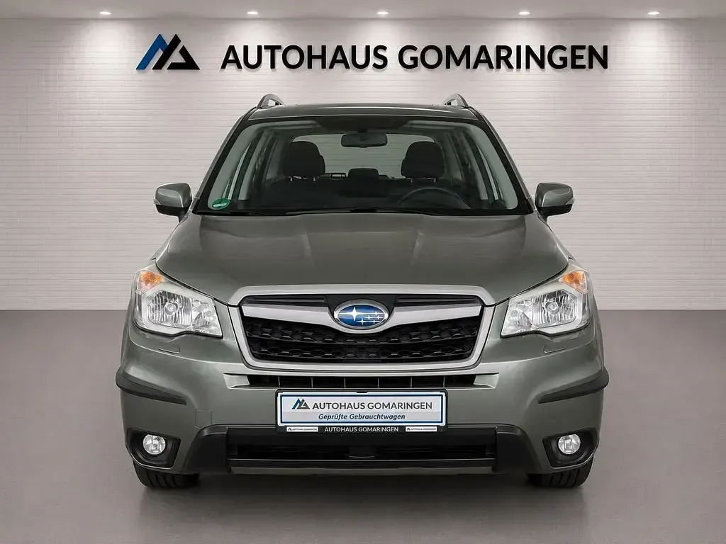Gebraucht Subaru Forester Exclusive+ 150 PS (110 kW) 2013 Grün SUV