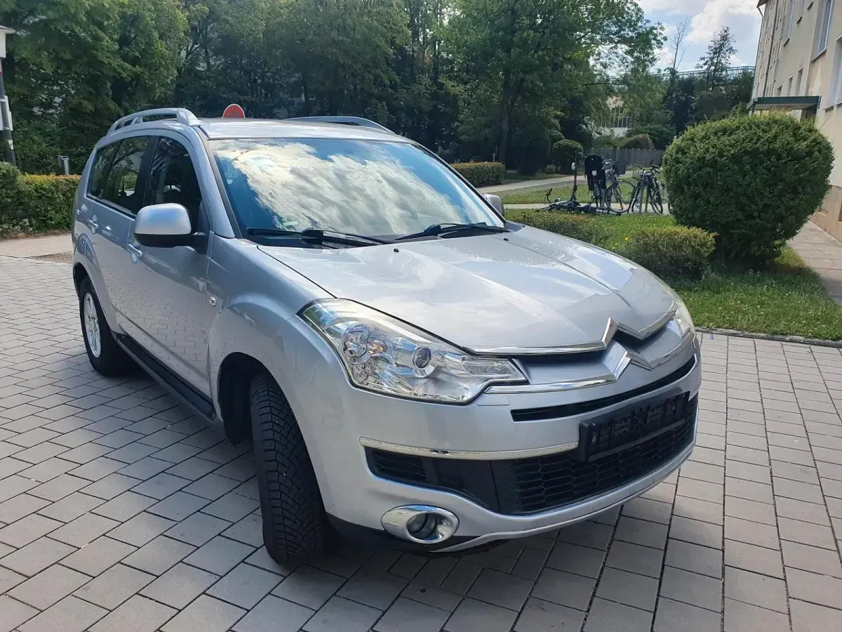 Gebraucht Citroën C-Crosser 170 PS (125 kW) 2009 Silber SUV
