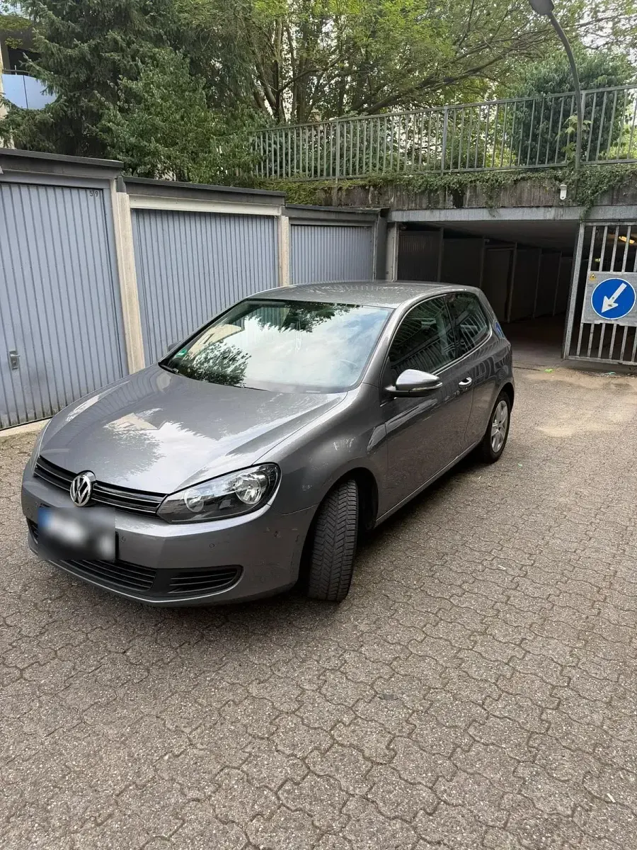 Gebraucht VW Golf 80 PS (58 kW) 2009 Grau Coupé