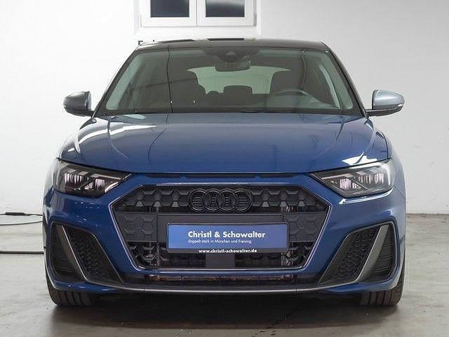 Gebraucht Audi A1 Sportback S-Line 110 PS (80 kW) 2022 Ascariblau metallic Kleinwagen