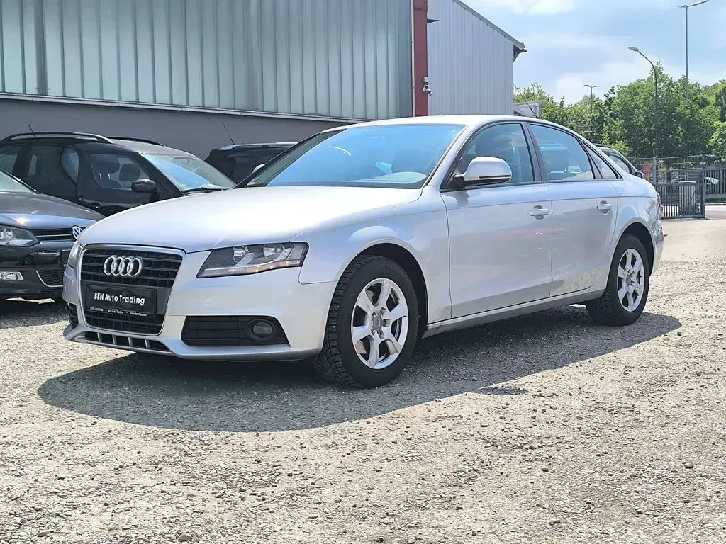 Gebraucht Audi A4 Attraction 160 PS (117 kW) 2008 Silber Limousine