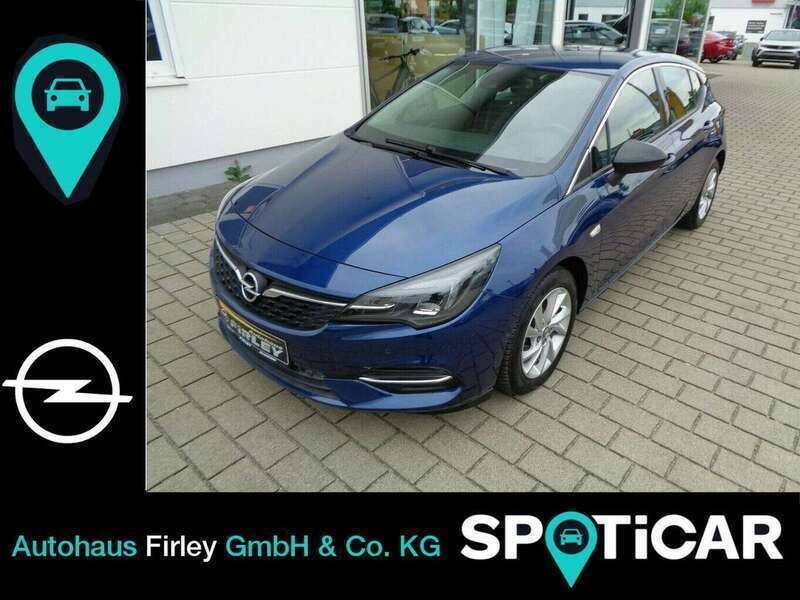 Blau Gebraucht 2021 Opel Astra Elegance Limousine | 16.500 € (Fairer Preis) - Bild 1/4