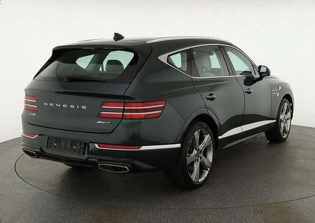 Gebraucht Genesis GV80 305 PS (224 kW) 2021 Grün metallic SUV