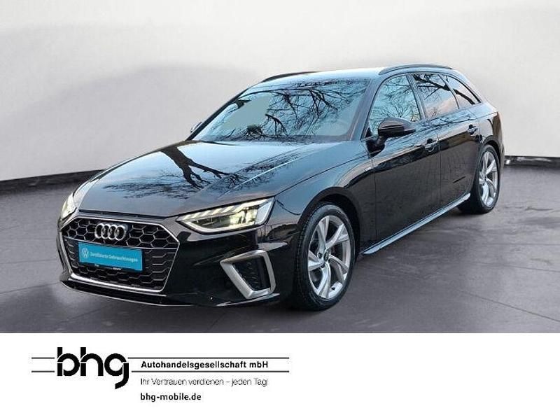 Gebraucht Audi A4 S-Line 163 PS (119 kW) 2023 Schwarz Kombi