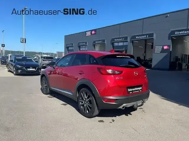 Gebraucht Mazda CX-3 Go 120 PS (88 kW) 2016 Rot SUV