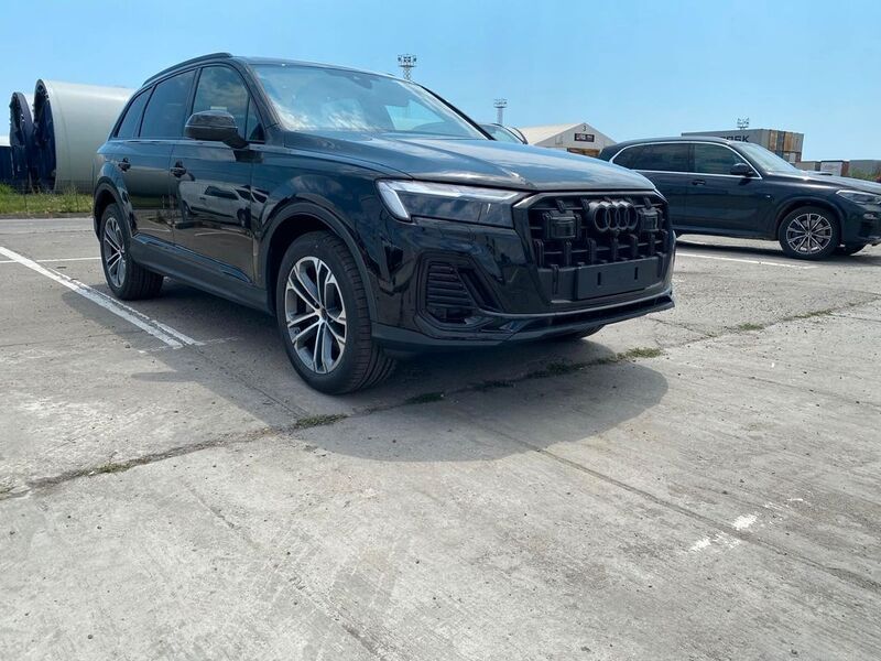 Schwarz Gebraucht 2024 Audi Q7 SUV | 62.900 € (Superpreis) - Bild 1/4