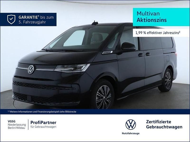 Gebraucht VW Multivan Life 204 PS (150 kW) 2025 Schwarz (deep black perleffekt (schwarz)) Van