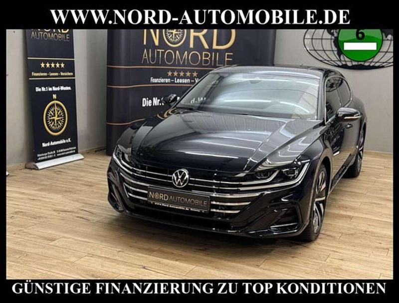 Schwarz Gebraucht 2022 VW Arteon R-line Kombi | 32.500 € (Fairer Preis) - Bild 1/1